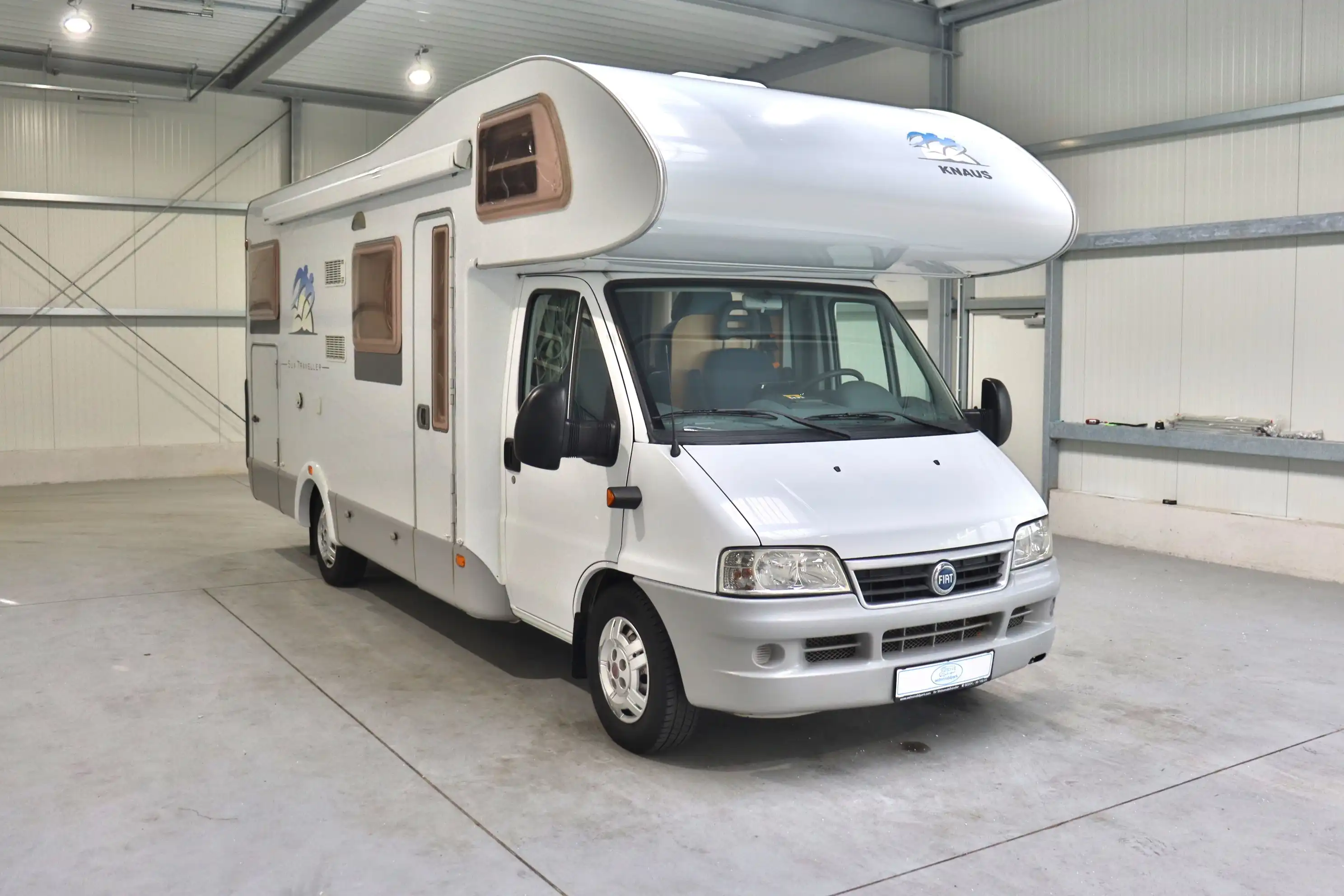 KNAUS Sun Traveller 708 G